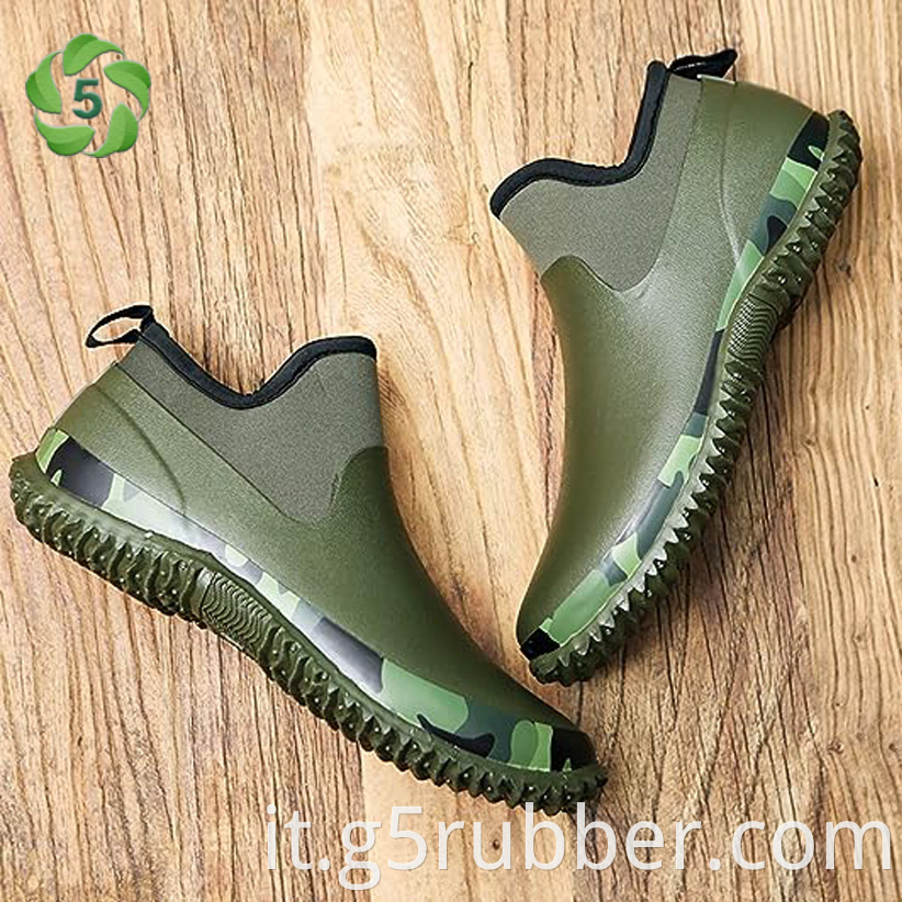 Unisex Waterproof Garden Shoes